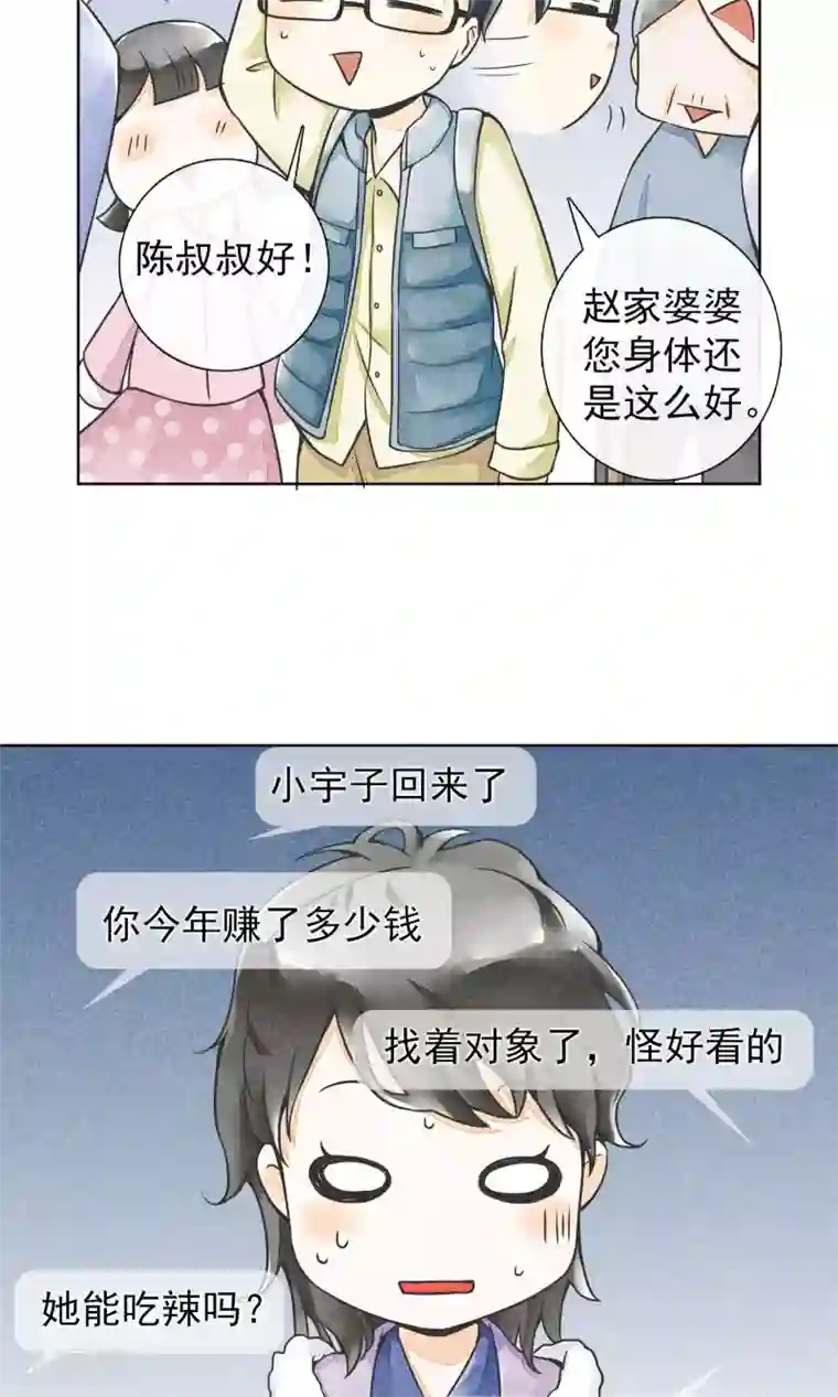 一周女友第17话 到家了