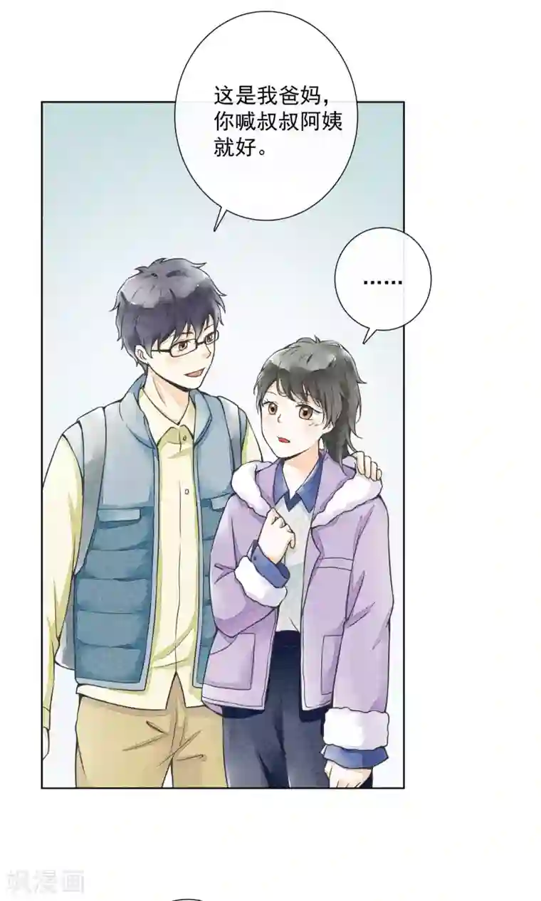 一周女友第17话 到家了