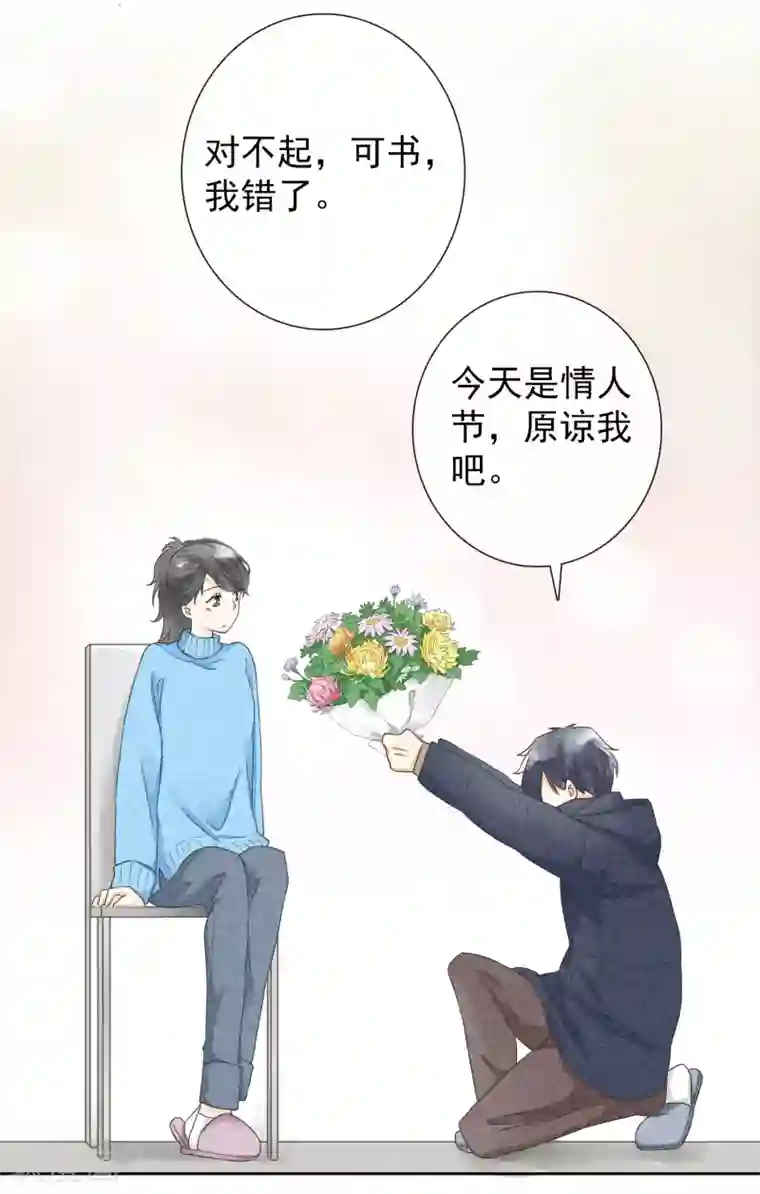 一周女友第37话 礼物