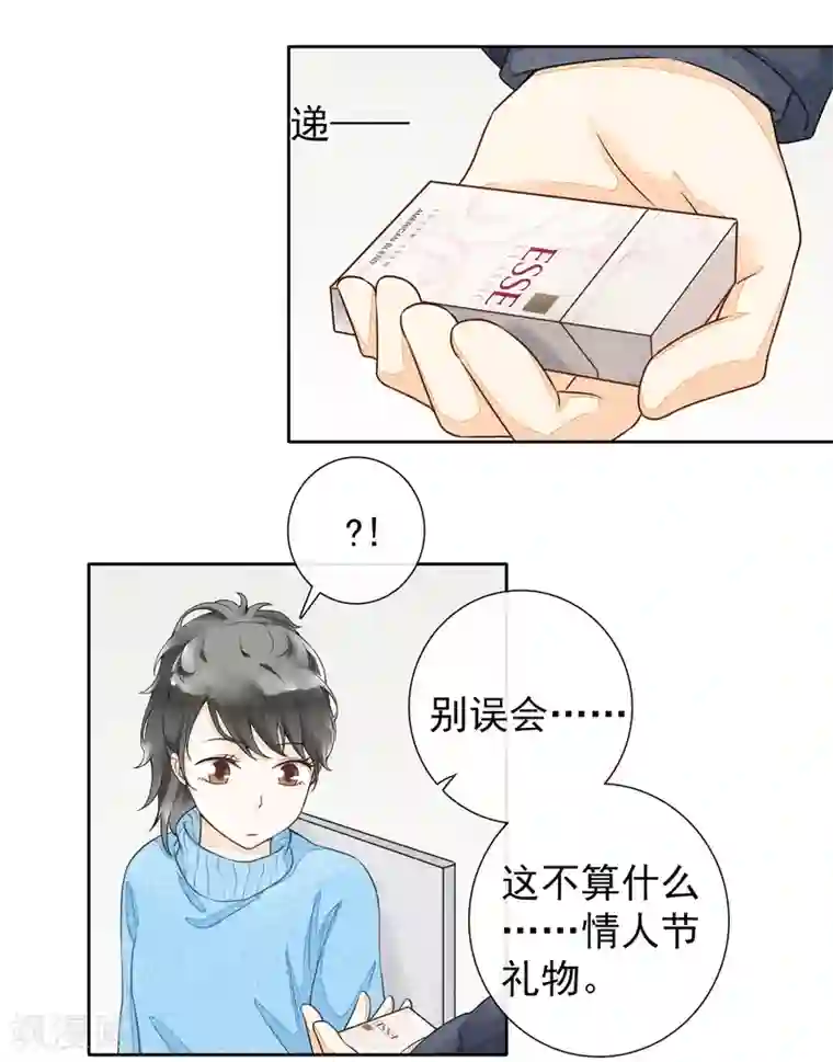 一周女友第37话 礼物