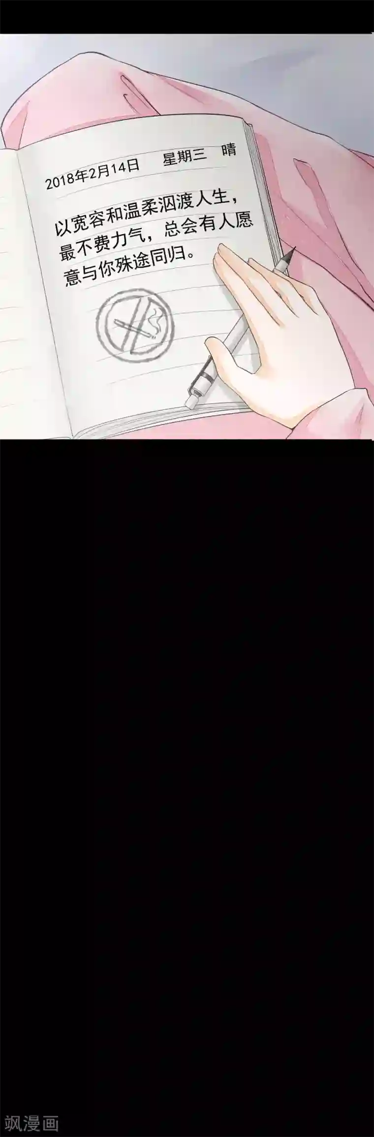 一周女友第40话 泅渡