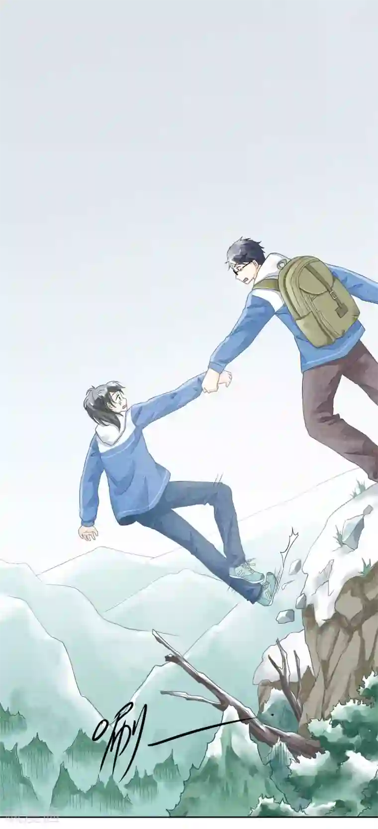 一周女友第43话 影子