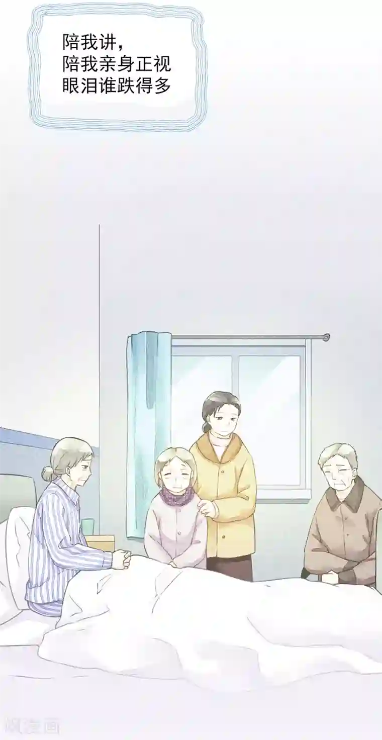 一周女友第48话 倾谈