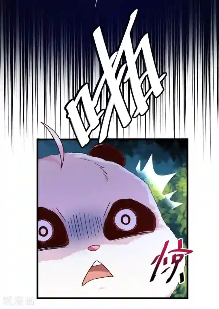 萌妃来袭：天降熊猫求抱抱第2话 帅哥从天而降