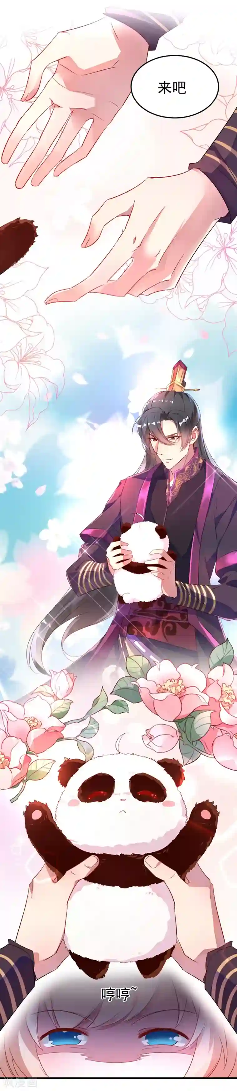 萌妃来袭：天降熊猫求抱抱第3话 想做熊猫的铲屎官吗？