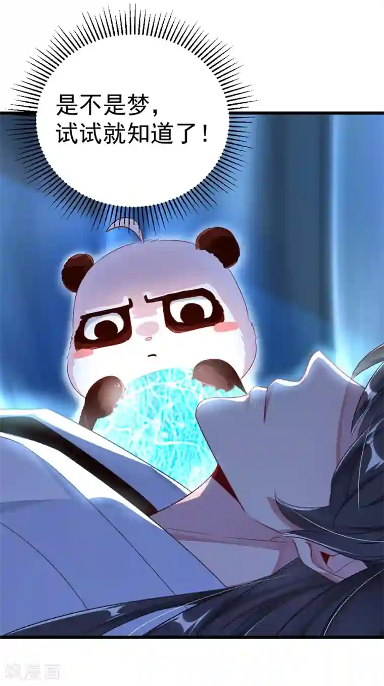 萌妃来袭：天降熊猫求抱抱第10话 我恢复人形了！