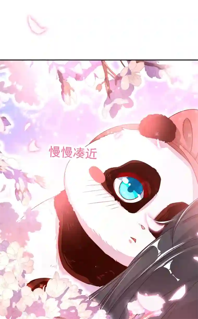 萌妃来袭：天降熊猫求抱抱第15话 没经验的初吻