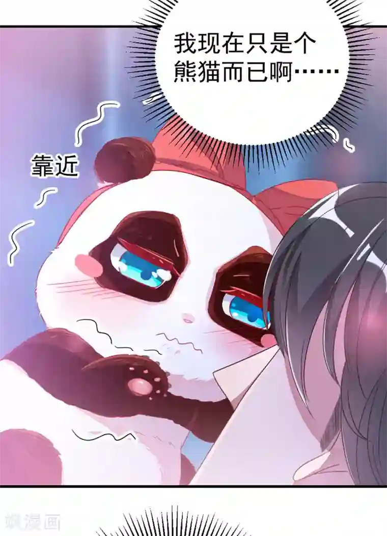 萌妃来袭：天降熊猫求抱抱第15话 没经验的初吻