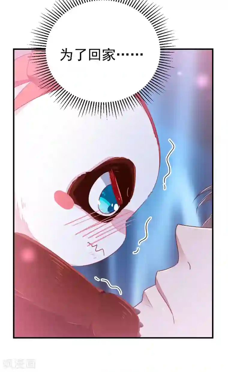 萌妃来袭：天降熊猫求抱抱第15话 没经验的初吻