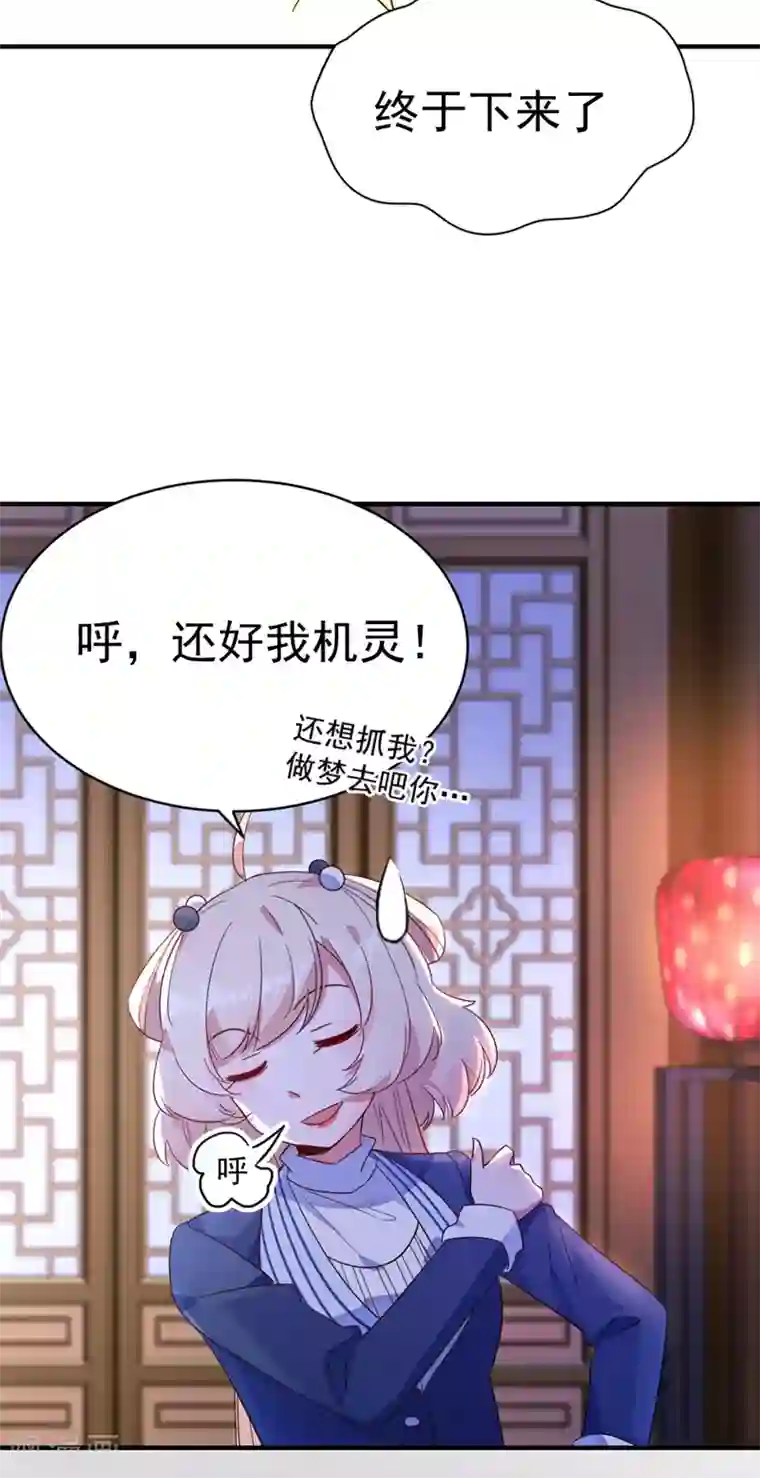 萌妃来袭：天降熊猫求抱抱第19话 无功而返