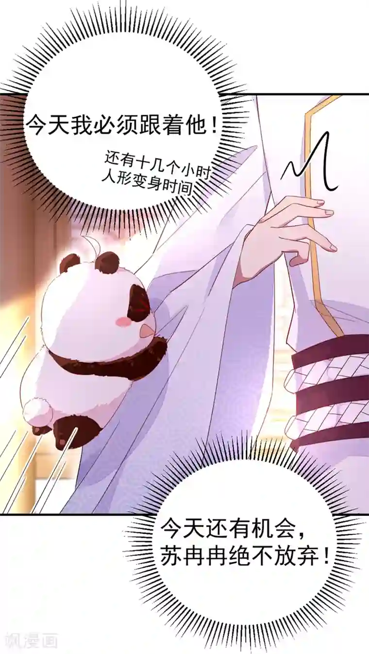 萌妃来袭：天降熊猫求抱抱第20话 口嫌体正的王爷