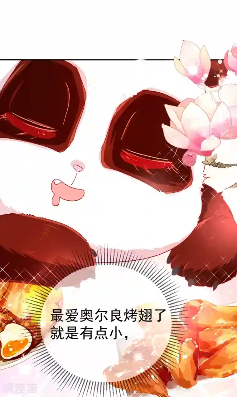 萌妃来袭：天降熊猫求抱抱第21话 鸡翅有点硬