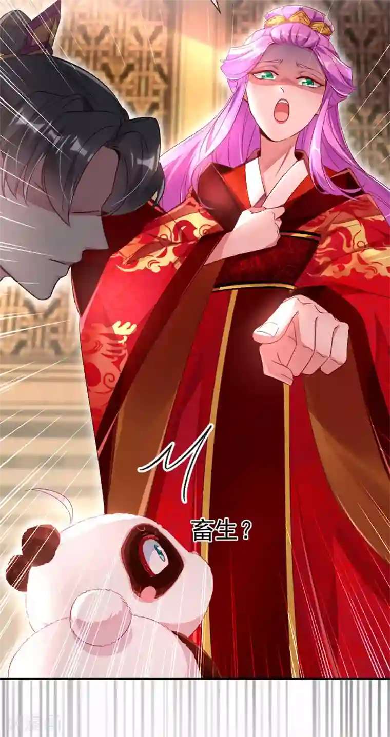 萌妃来袭：天降熊猫求抱抱第22话 它有名字