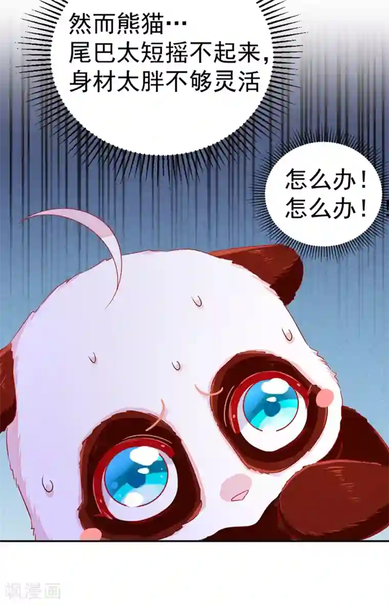 萌妃来袭：天降熊猫求抱抱第22话 它有名字
