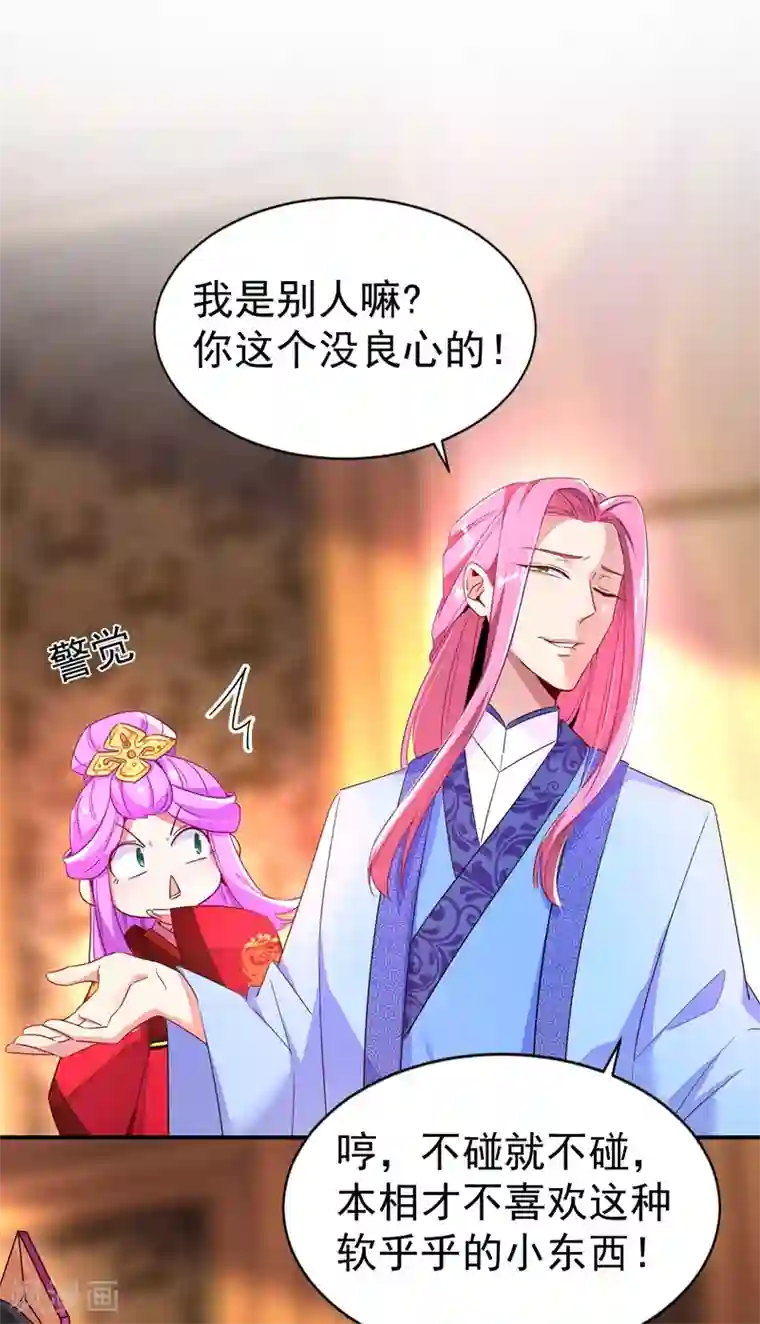 萌妃来袭：天降熊猫求抱抱第23话 王爷的cp登场