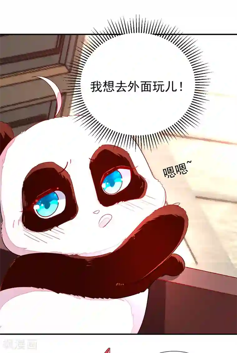 萌妃来袭：天降熊猫求抱抱第23话 王爷的cp登场