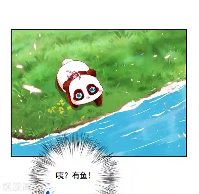萌妃来袭：天降熊猫求抱抱第24话 神仙姐姐？