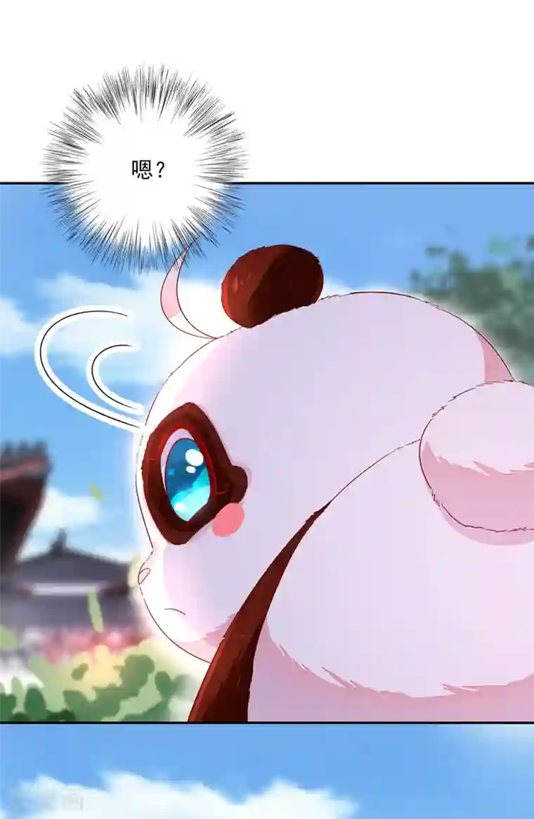 萌妃来袭：天降熊猫求抱抱第24话 神仙姐姐？