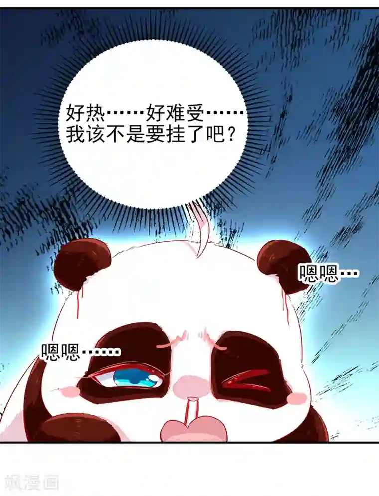 萌妃来袭：天降熊猫求抱抱第27话 团子，本王不许你有事！