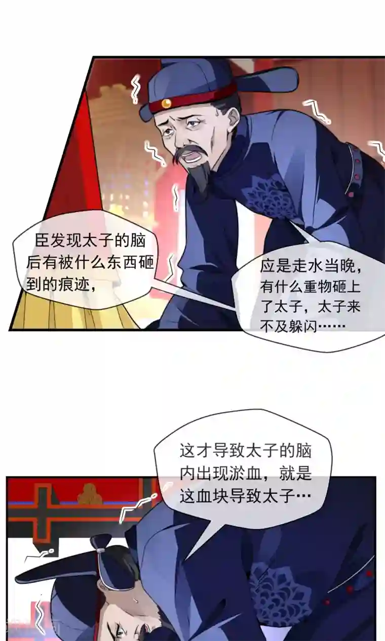 女帝贺兰第2话 痴傻太子