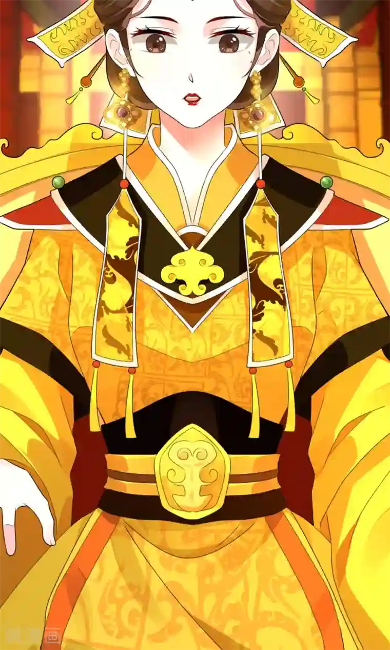 女帝贺兰第2话 痴傻太子