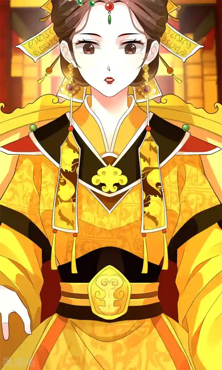 女帝贺兰第3话 御花园初相遇