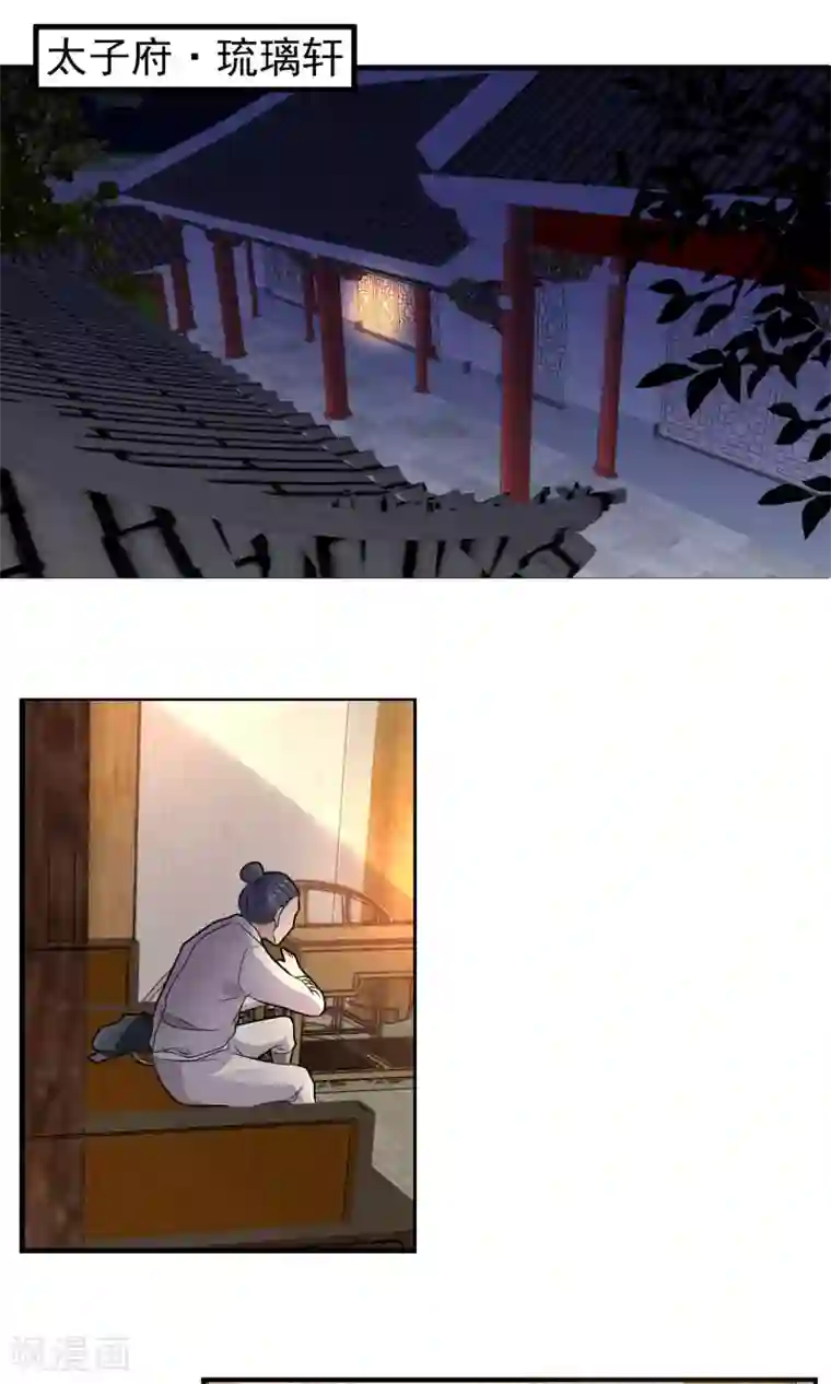 女帝贺兰第5话 太子原来是装疯