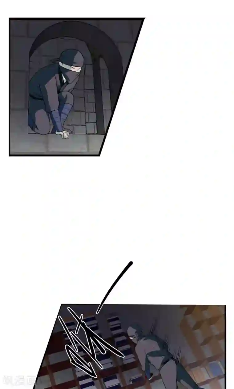 女帝贺兰第9话 夜探摘星楼