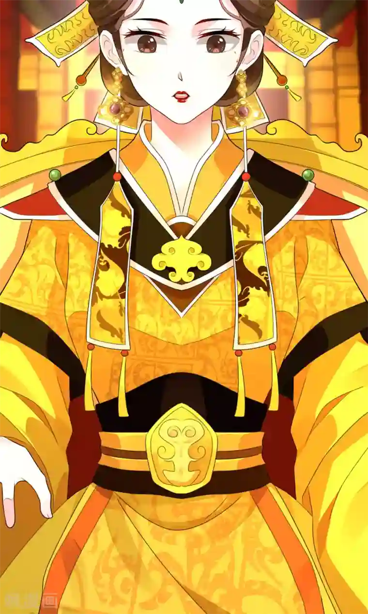 女帝贺兰第21话 投怀送抱