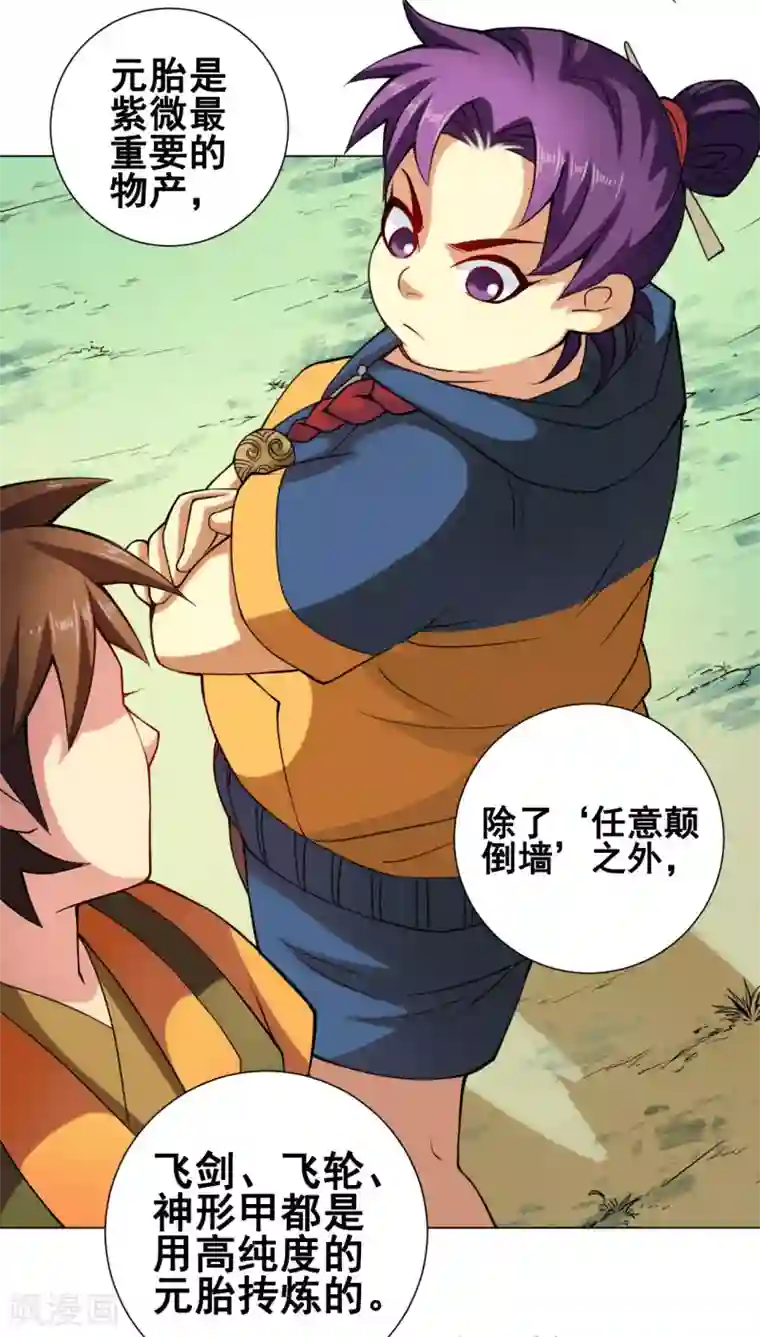 紫微神谭第45话 元胎