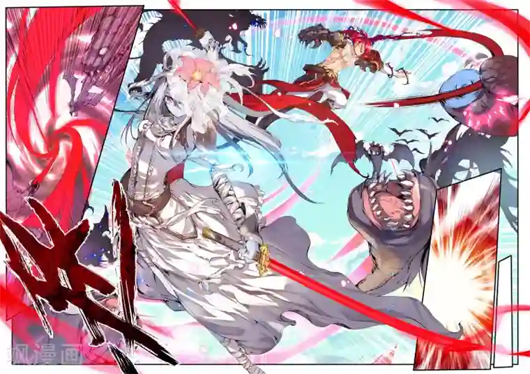 破碎少女与魔神的新娘第8话 殇