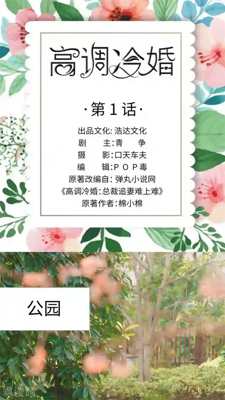 高调冷婚第1话