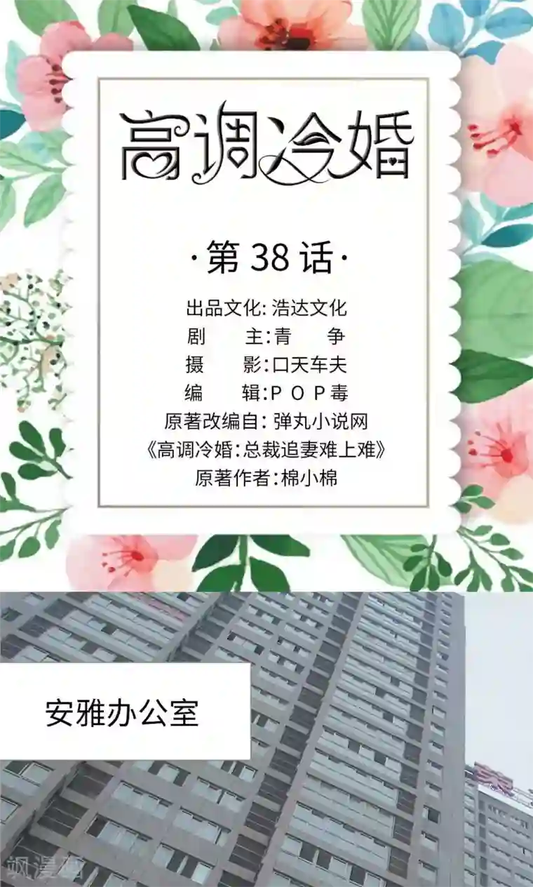 高调冷婚第38话