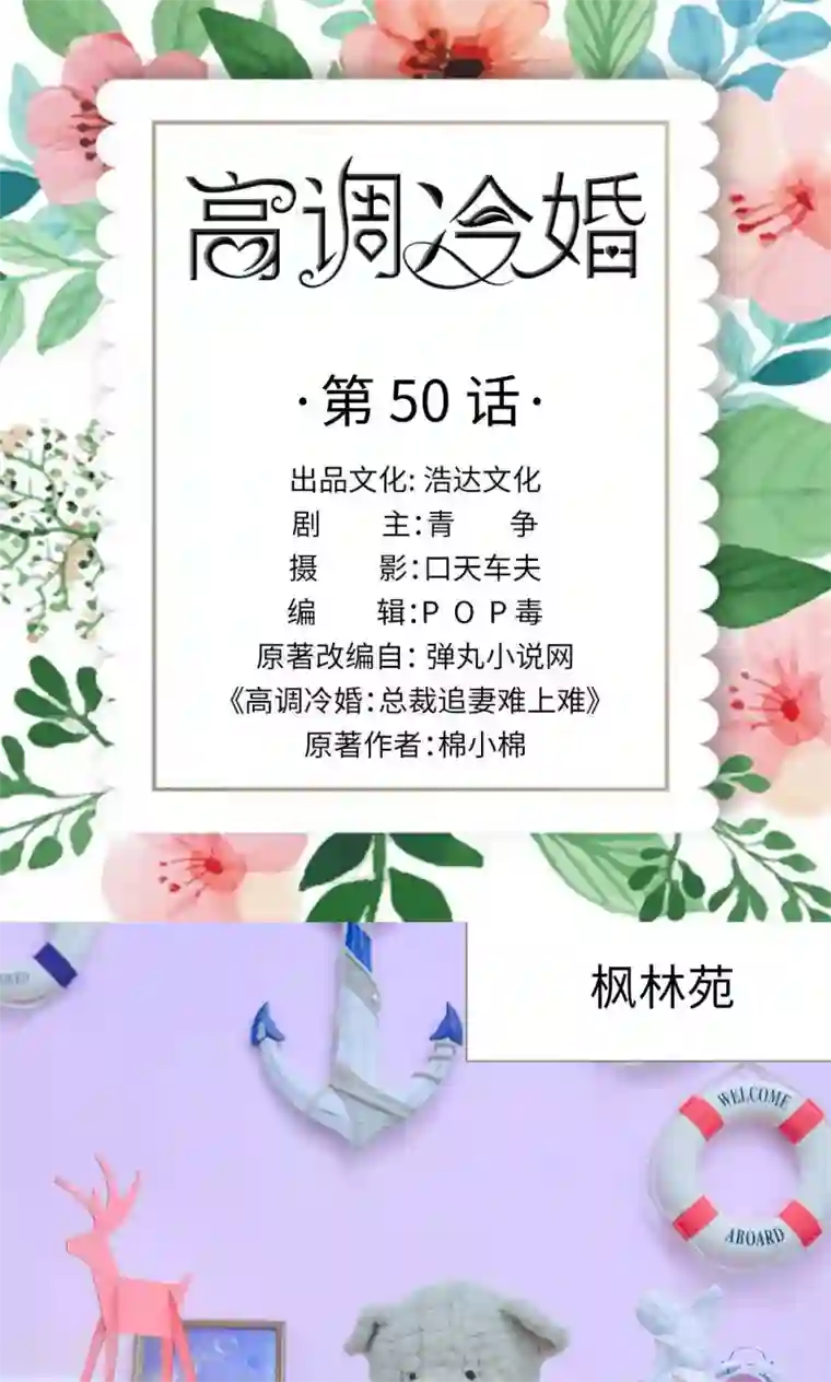 高调冷婚最终话