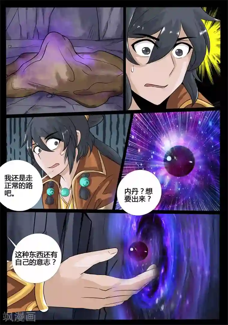 龙符之王道天下第184话 虚空内丹2