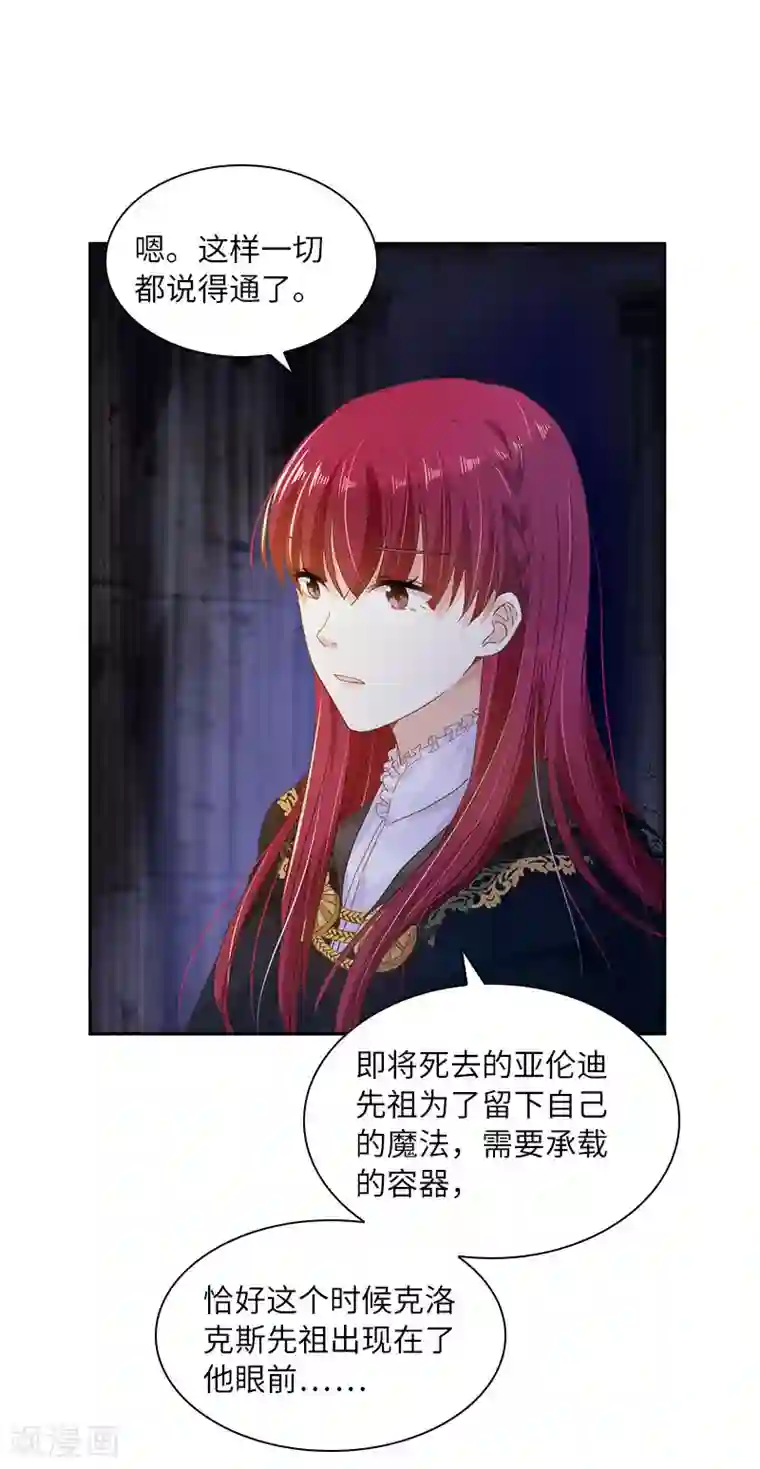 恶女会改变第73话 艾莎红发的秘密