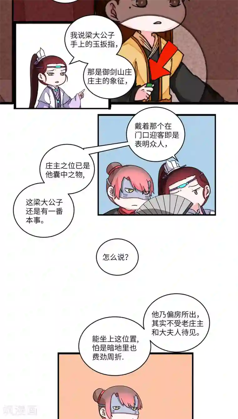 江湖双主记第59话 御剑山庄2