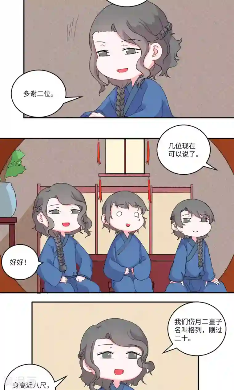 江湖双主记第117话 岱月的二皇子2