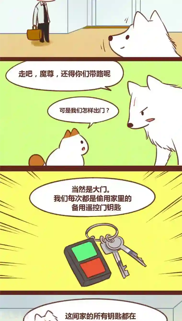 神兽退散第30话 背后眼