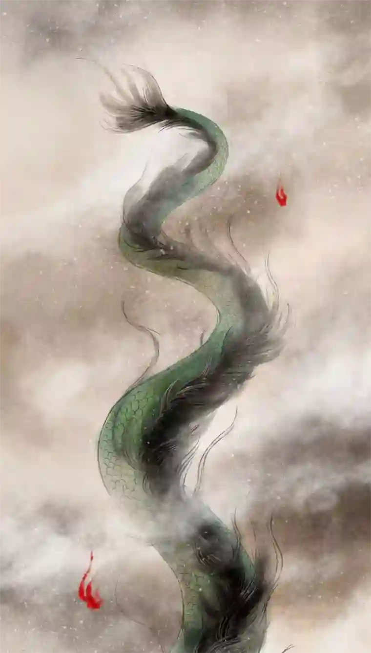 神兽退散第33话 蜉蝣与大树