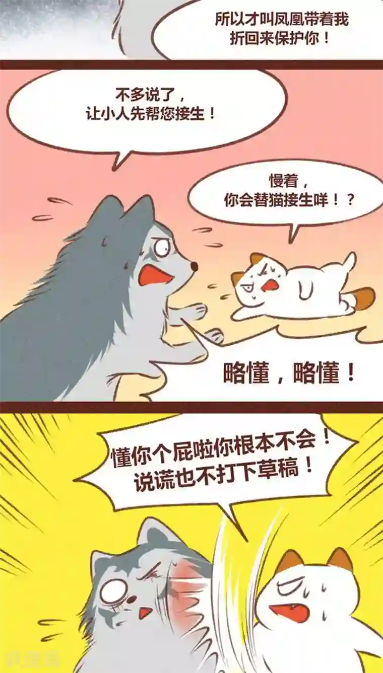 神兽退散第60话 接生