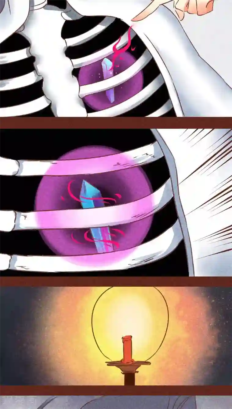 神兽退散第77话 此别无期