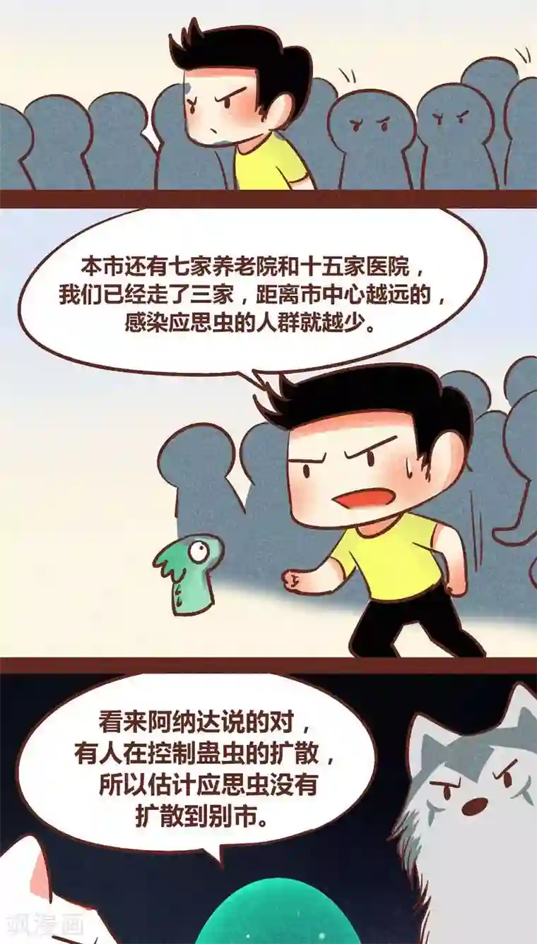 神兽退散第87话 人类