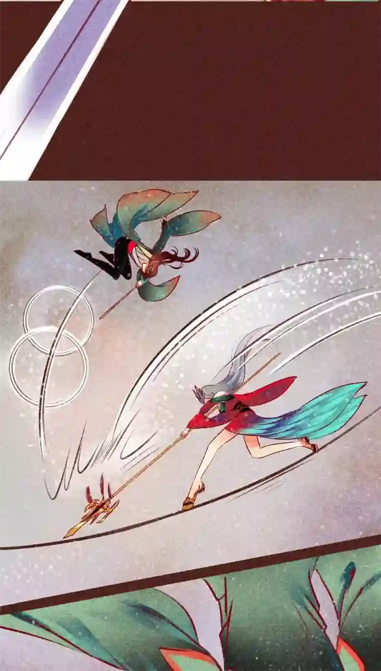 神兽退散第98话 死闘（下）