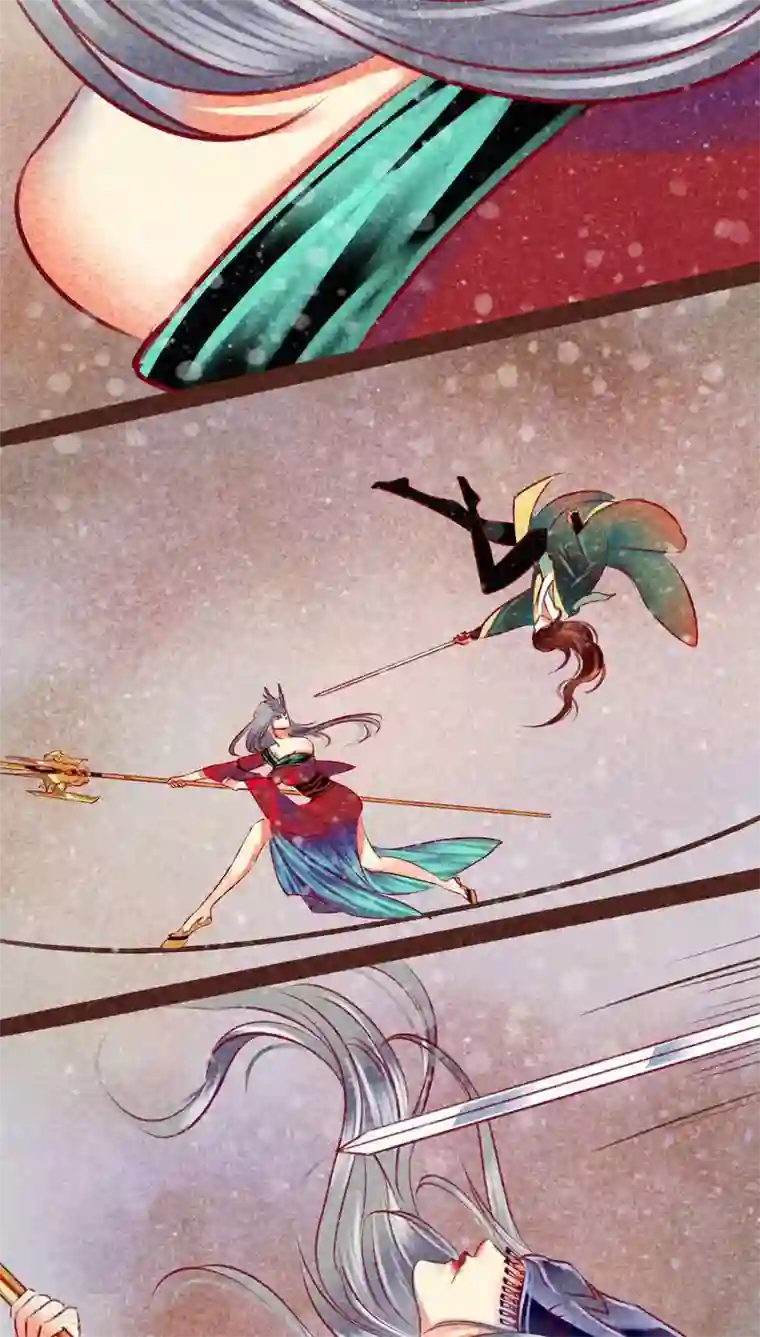 神兽退散第98话 死闘（下）