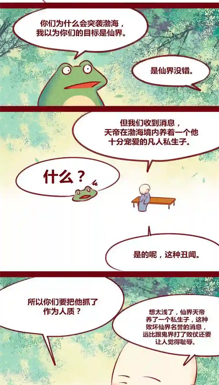 神兽退散第129话 又反穿了