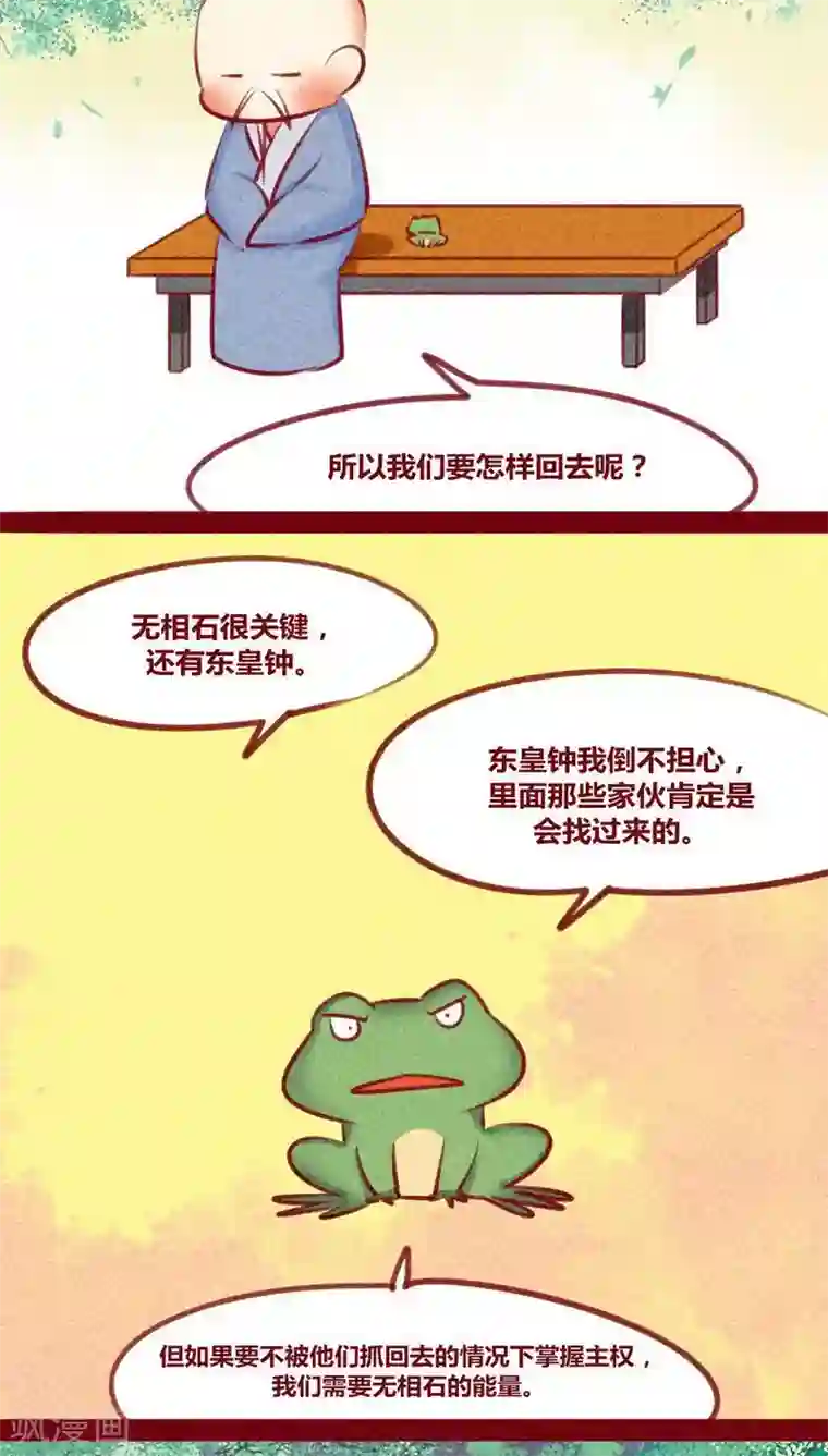 神兽退散第129话 又反穿了