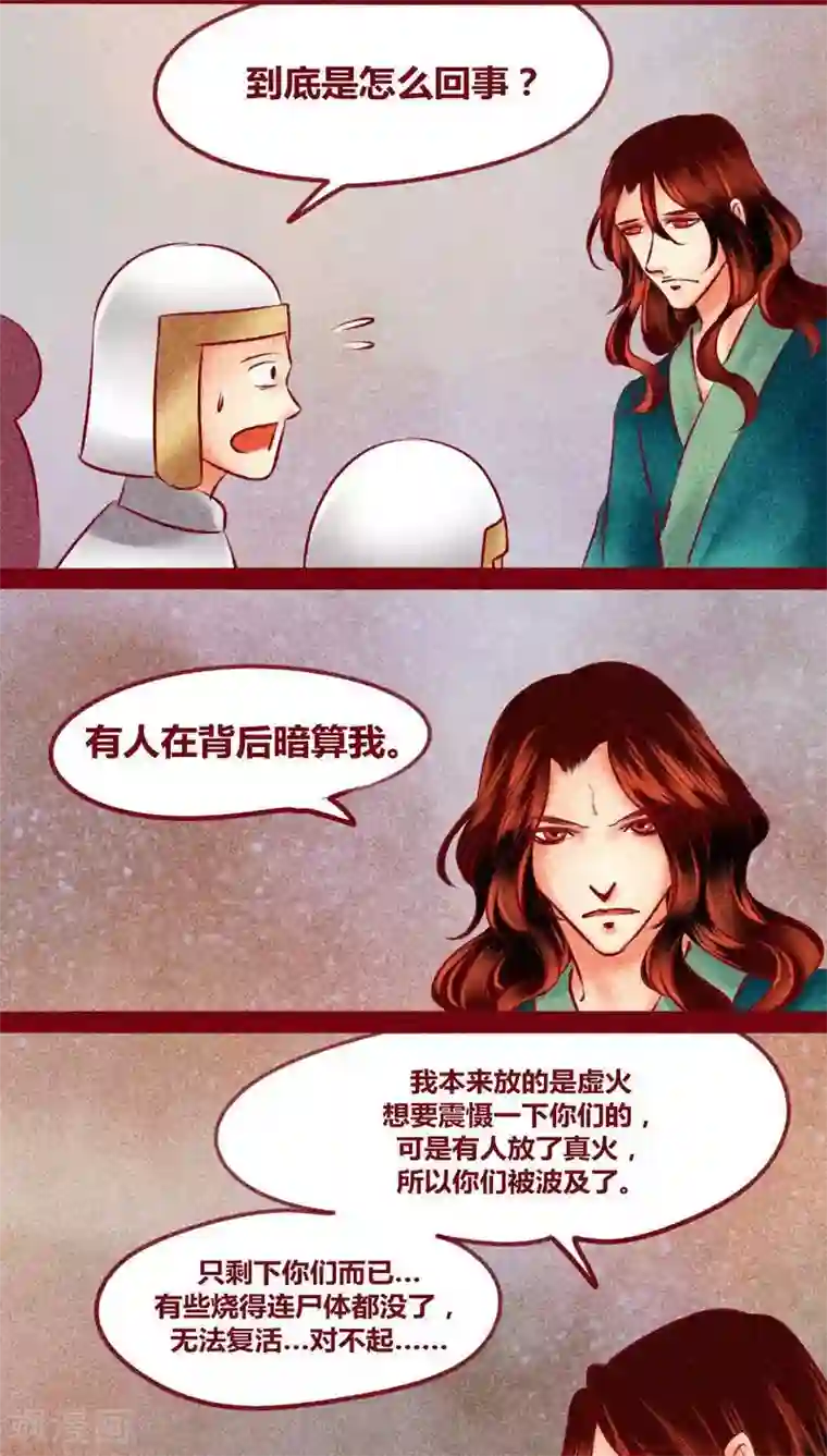 神兽退散第140话 背负