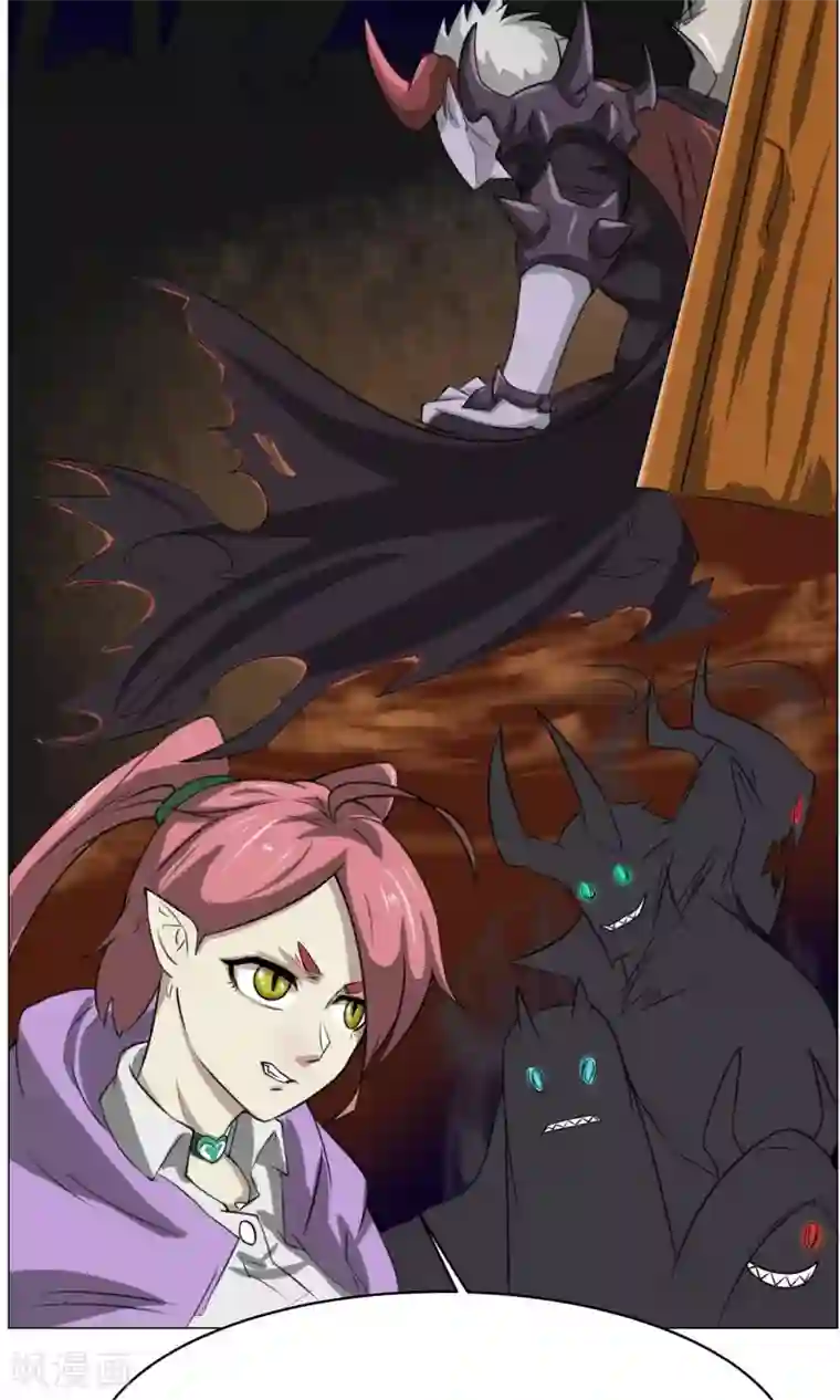 魔王抚养手册第7话 暴力女仆