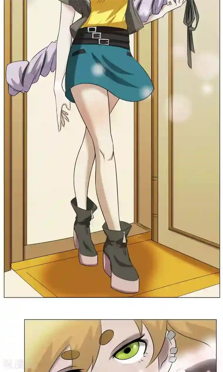 魔王抚养手册第21话 神血族神女